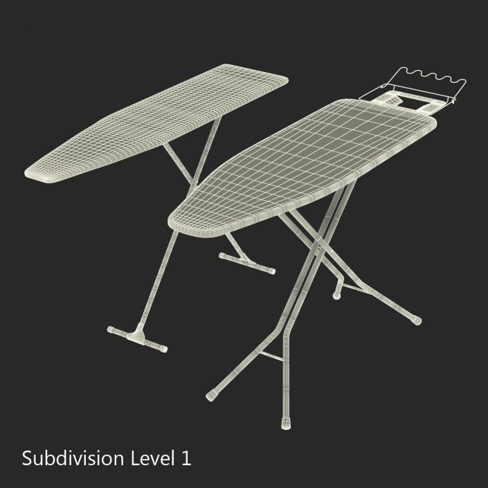 3D model Ironing Boards Collection